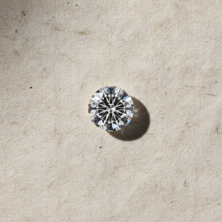 8,03 karaat ronde briljante laboratorium-gegroeide diamant, VS1/F
