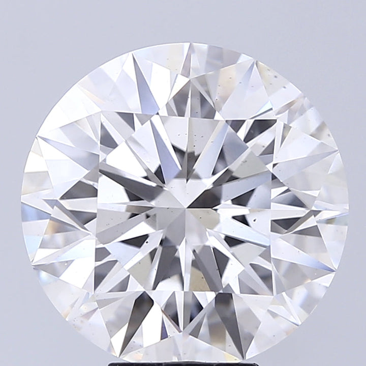 8,03 karaat ronde briljante laboratoriumgekweekte diamant VS2F