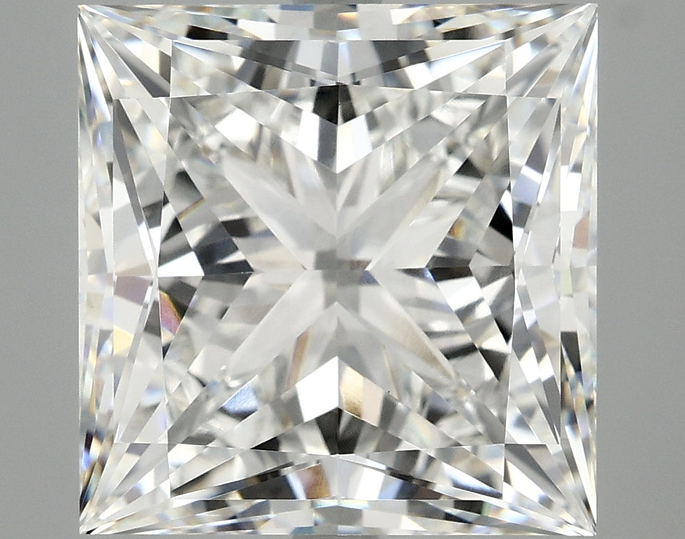 Diamant cultivé en laboratoire taille princesse de 8,04 carats VVS2F