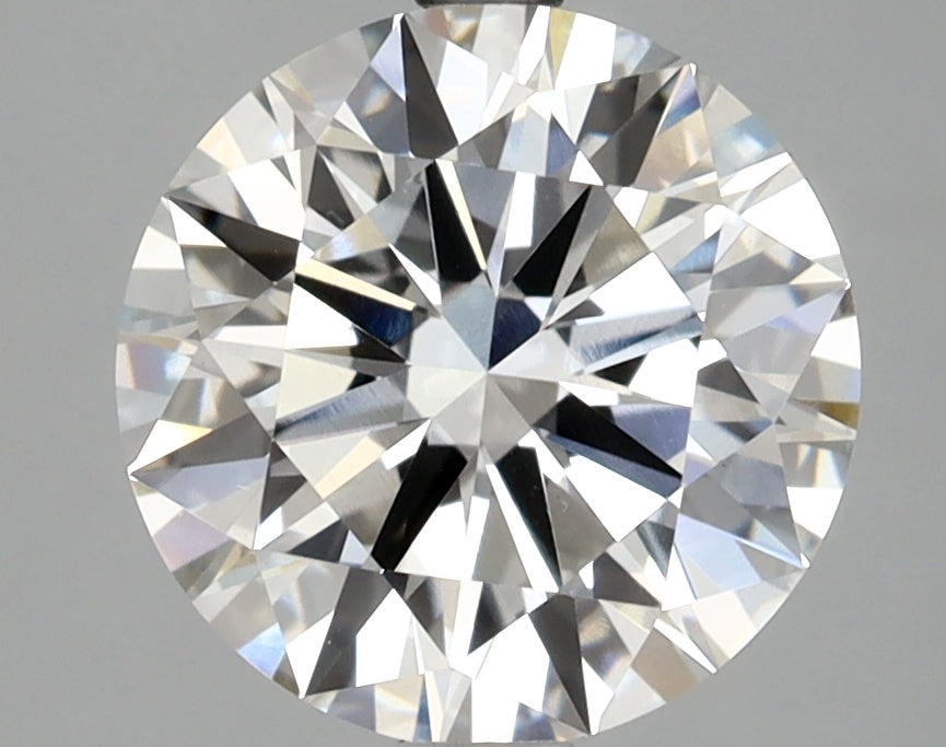 8.04 Carat Round Brilliant Lab Grown Diamond VS1F