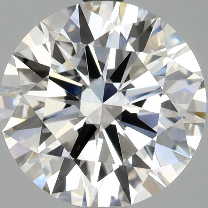 8,04 karaat ronde briljante laboratoriumgekweekte diamant VS1F