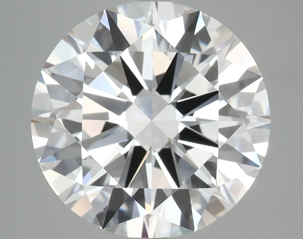 8,04 Karat runder, brillanter, im Labor gezüchteter Diamant VS1F