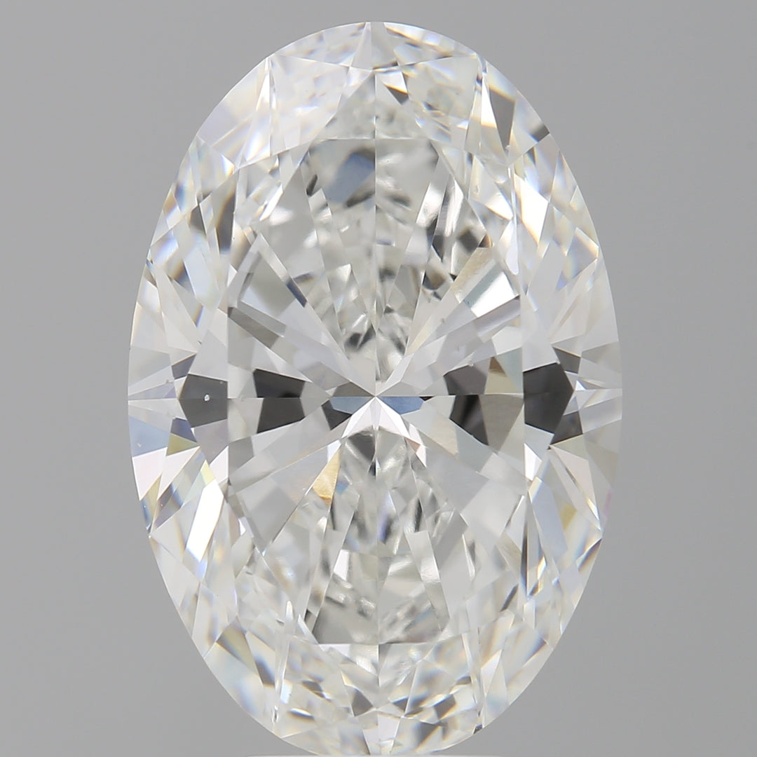 8,05 Karat ovaler, im Labor gezüchteter Diamant VS2F