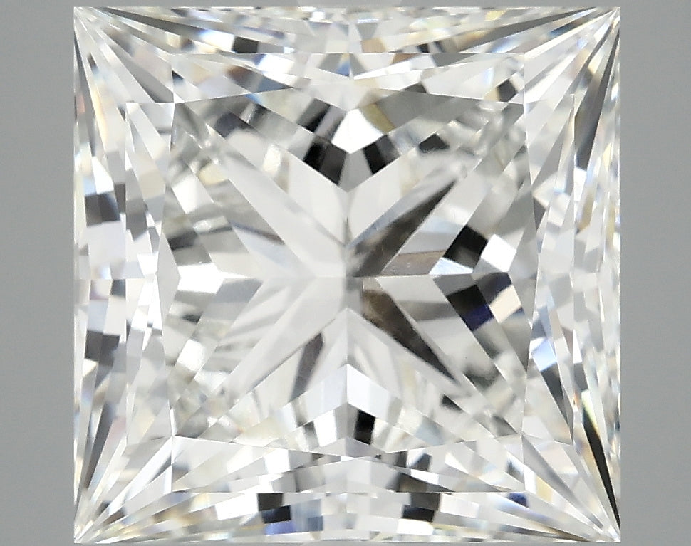 8.05 Carat Princess Cut Lab Grown Diamond VVS2F