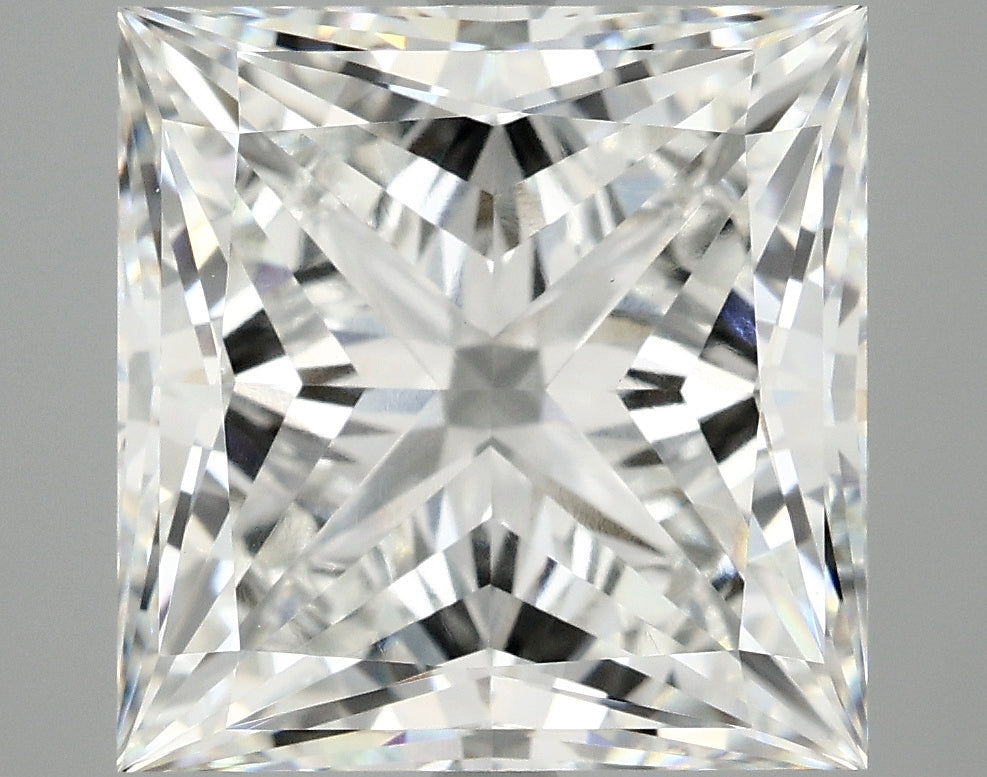 Diamant cultivé en laboratoire taille princesse de 8,05 carats VVS2F