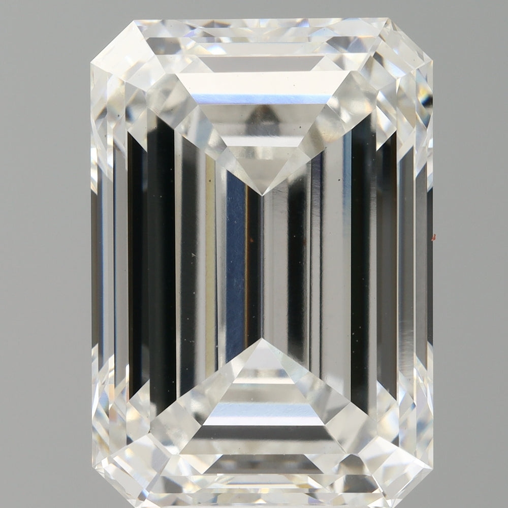 8,07 karaat smaragd geslepen laboratorium-gegroeide diamant VS1F