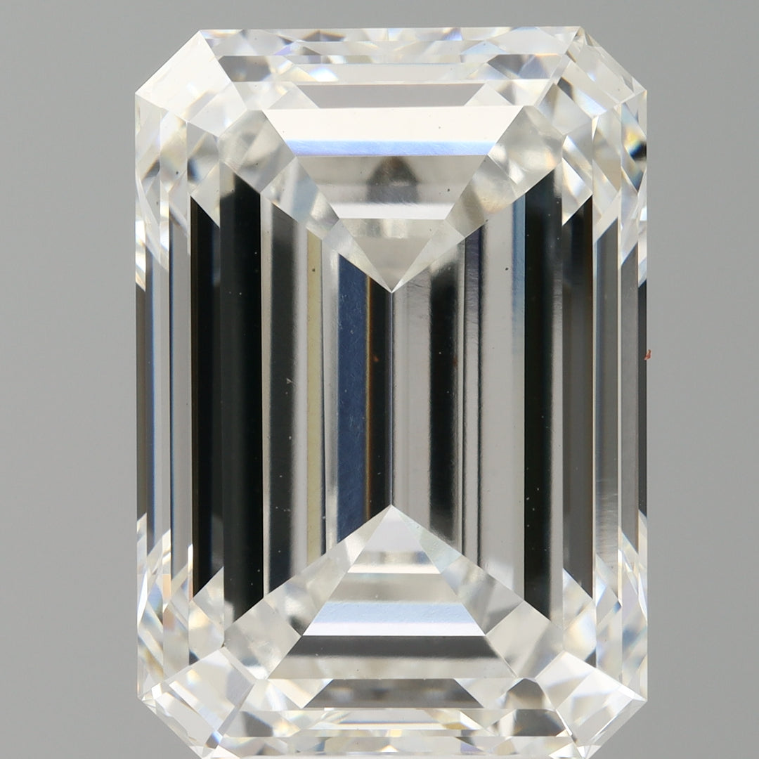 8.07 Carat Emerald Cut Lab Grown Diamond VS1F