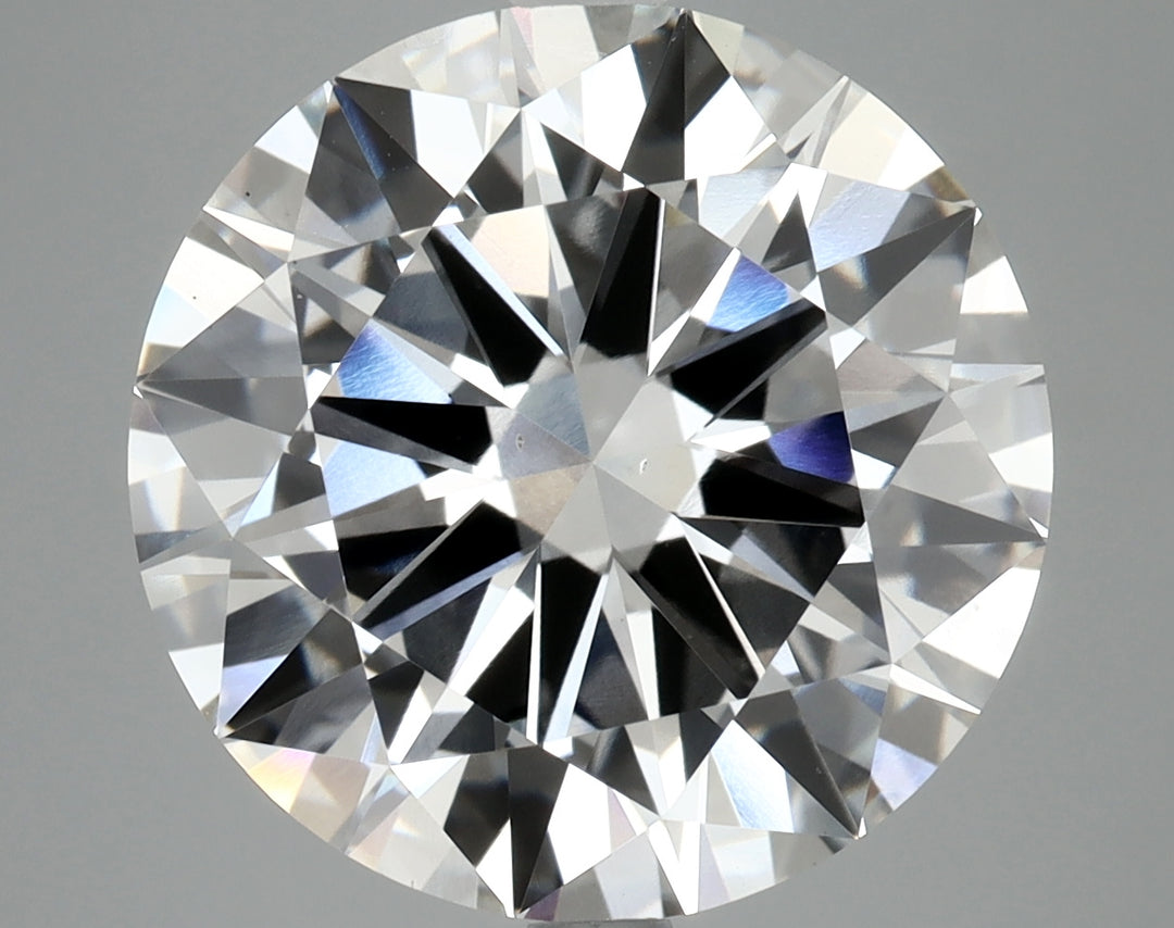 8.07 Carat Round Brilliant Lab Grown Diamond VS2F