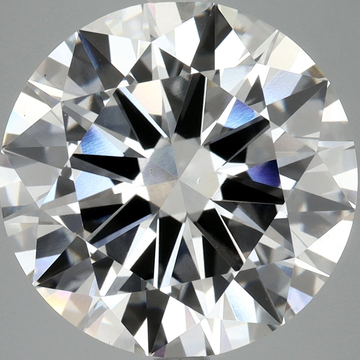 8,07 karaat ronde briljante laboratoriumgekweekte diamant VS2F