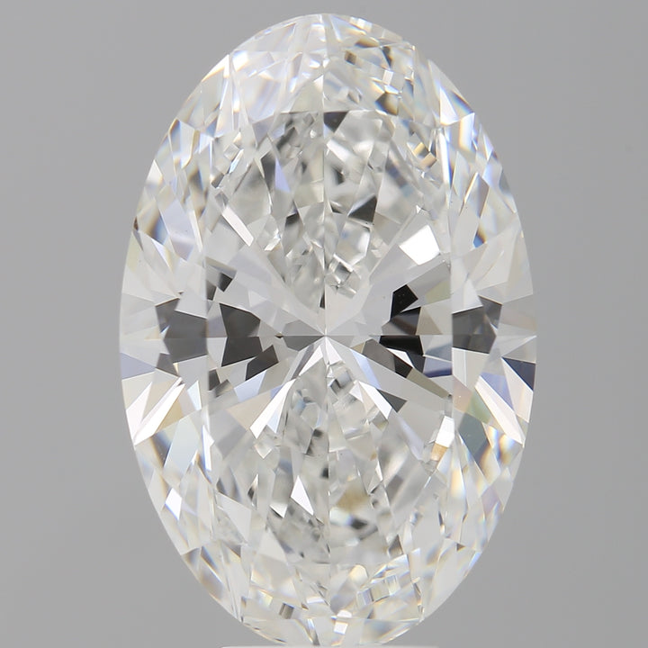 8,08 karaat ovale laboratorium-gegroeide diamant VS1F