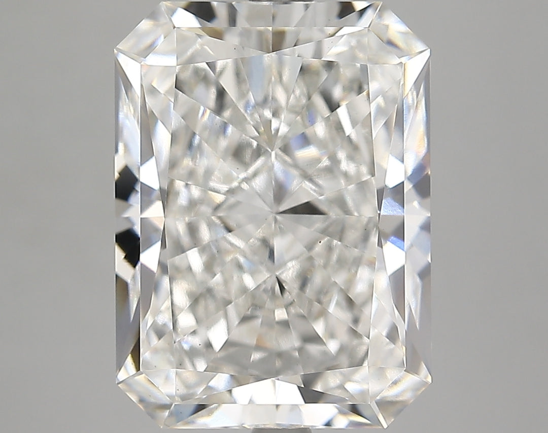 8.09 Carat Radiant Cut Lab Grown Diamond VS1F