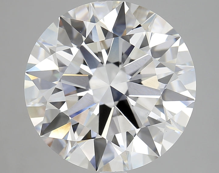 8,09 karaat ronde briljante laboratorium-gegroeide diamant, VS1/F