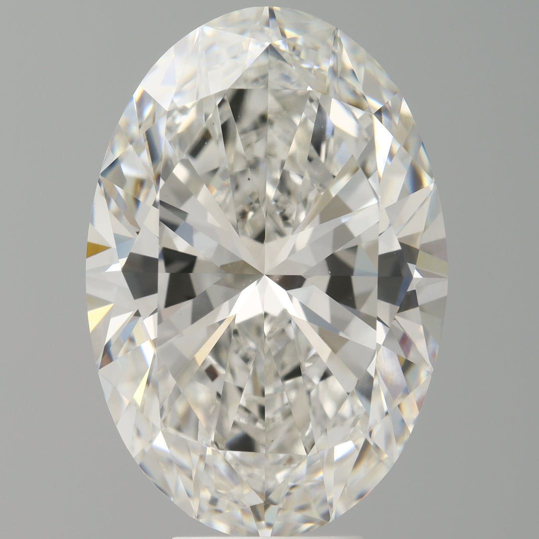 8,10 Karat ovaler, im Labor gezüchteter Diamant VS1F