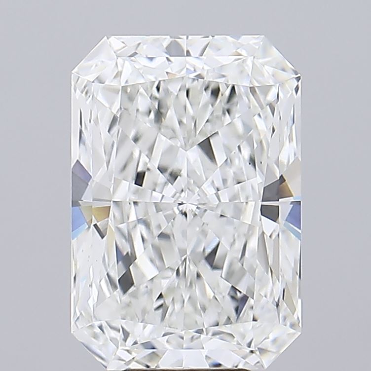 8.12 Carat Radiant Cut Lab Grown Diamond VS1F