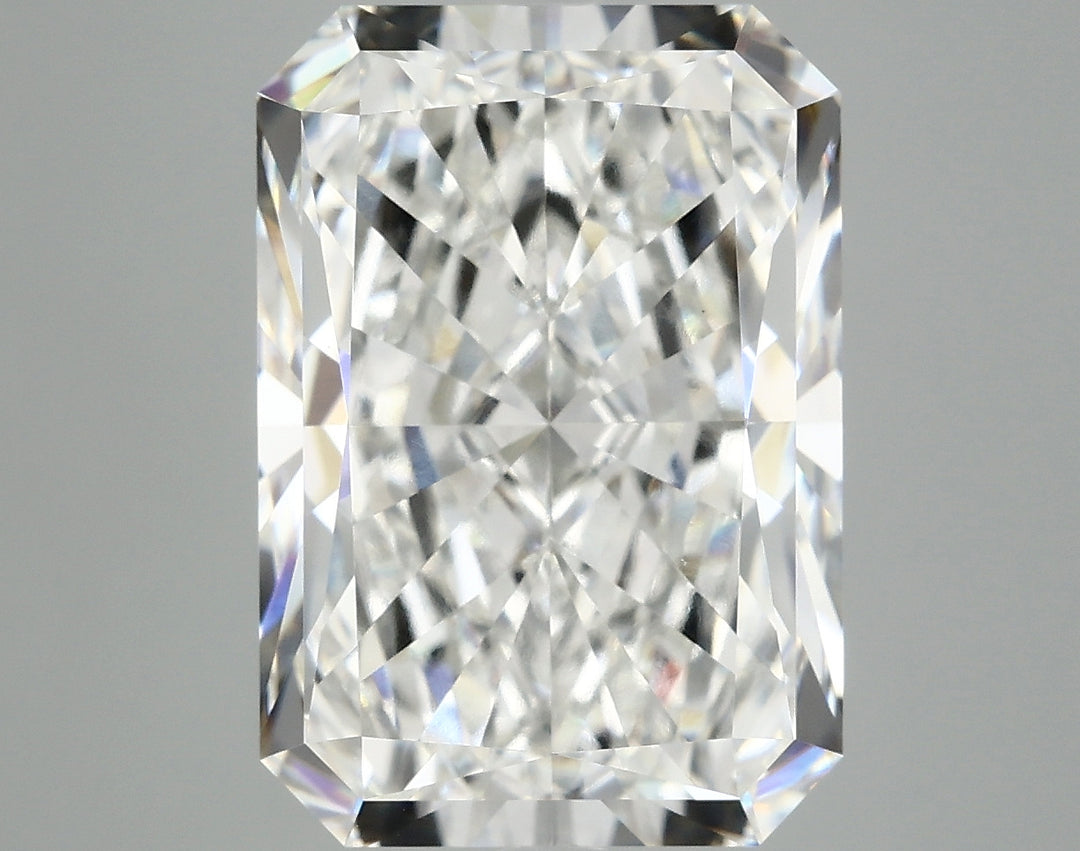8,18 Karat strahlender, im Labor gezüchteter Diamant VS1F