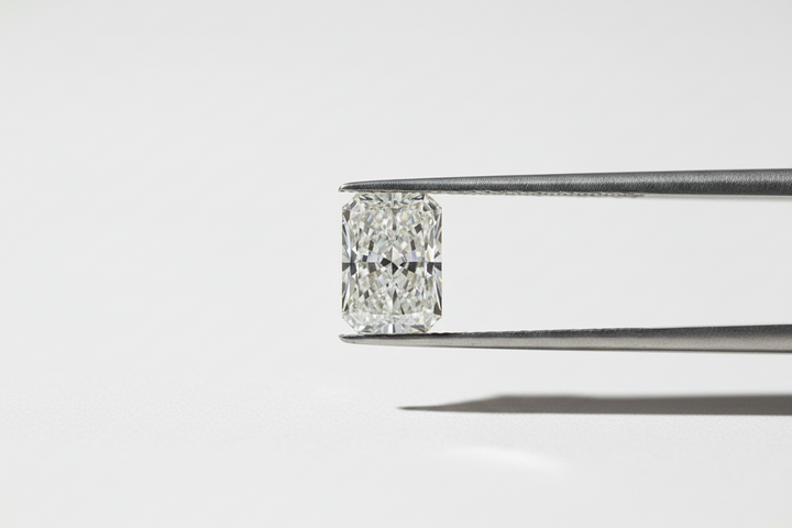 8,18 karaat stralend geslepen laboratoriumdiamant, VS1/F