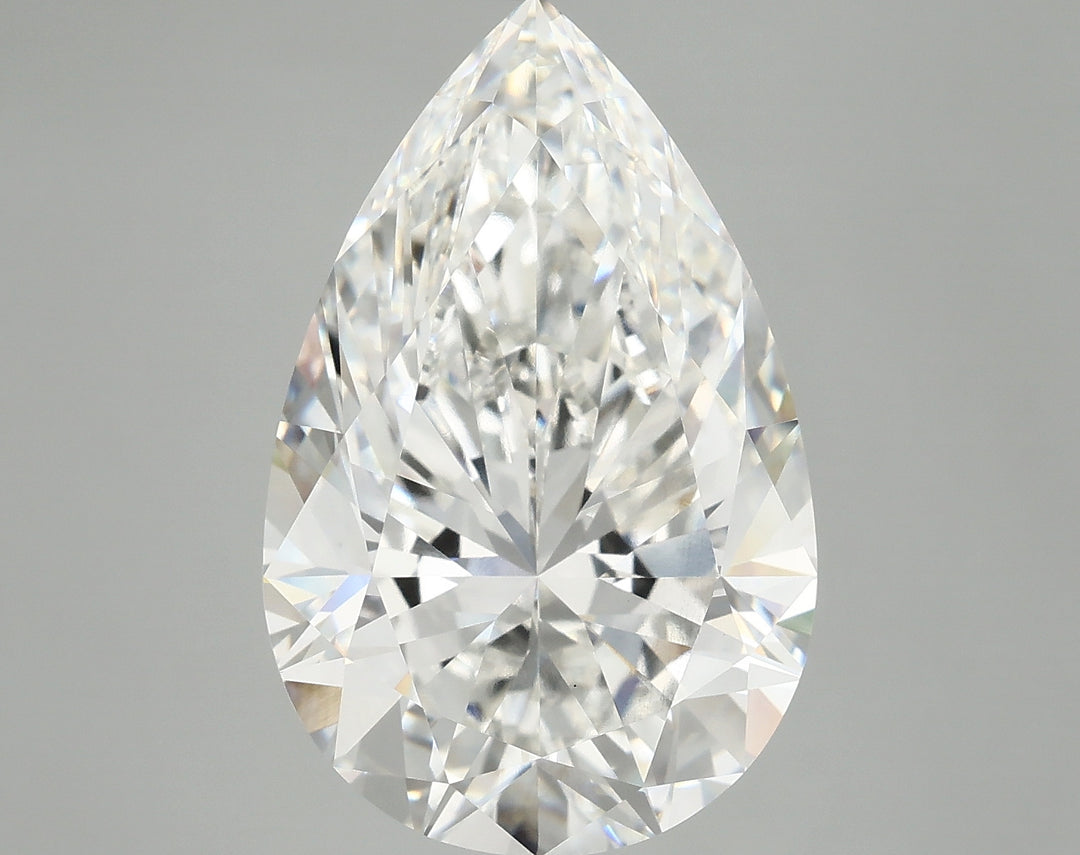 8.32 Carat Pear Lab Grown Diamond VS1F