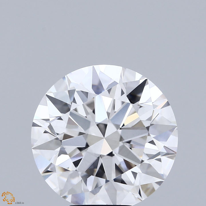 8,50 karaat ronde briljante laboratorium-gegroeide diamant VVS2F