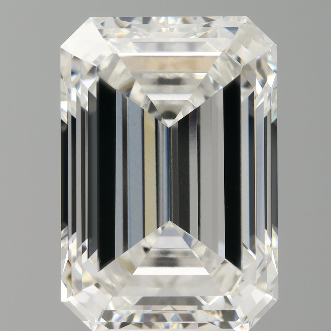 8.56 Carat Emerald Cut Lab Grown Diamond VS1F