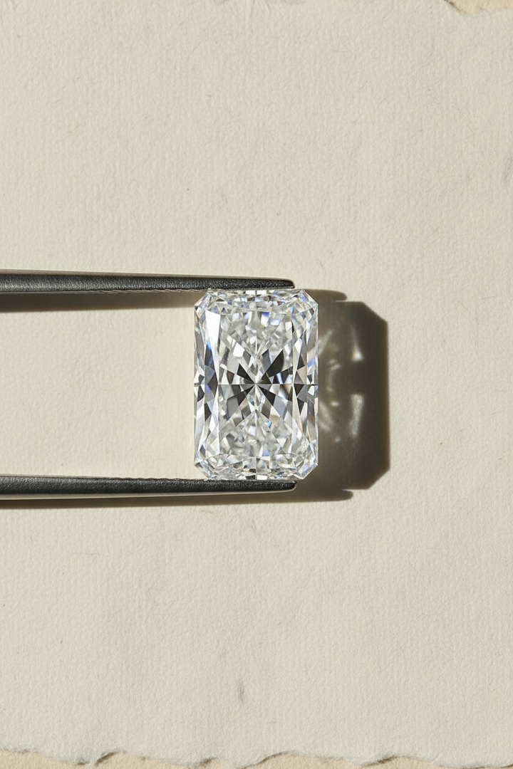 8,67 karaat stralend geslepen laboratoriumdiamant, VS1/F