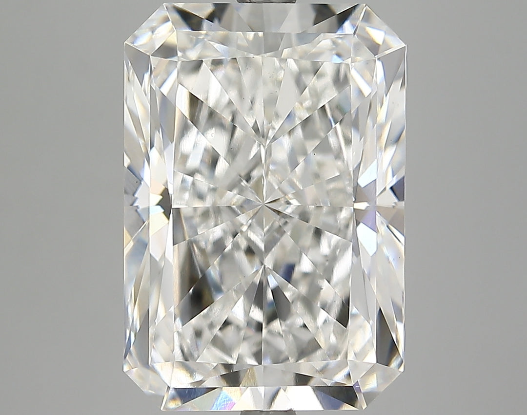 8.68 Carat Radiant Cut Lab Grown Diamond VS1F