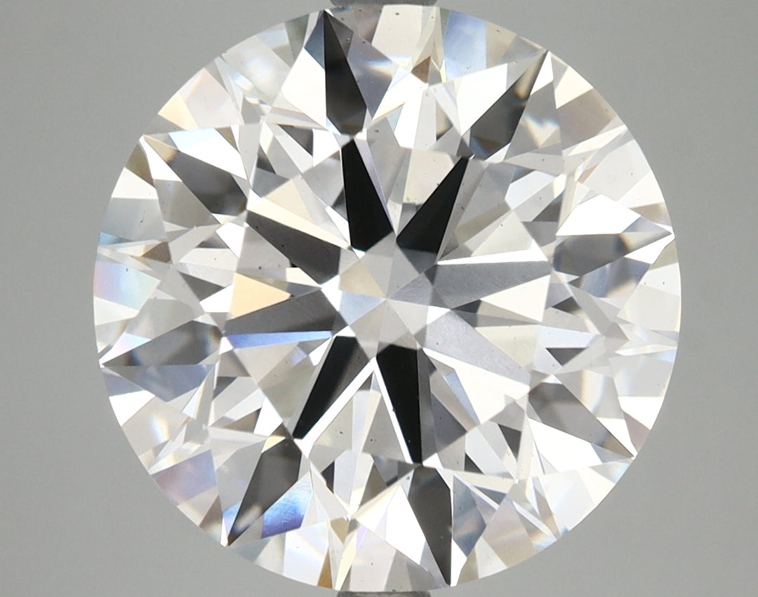 Diamant rond brillant cultivé en laboratoire de 8,81 carats VS2F