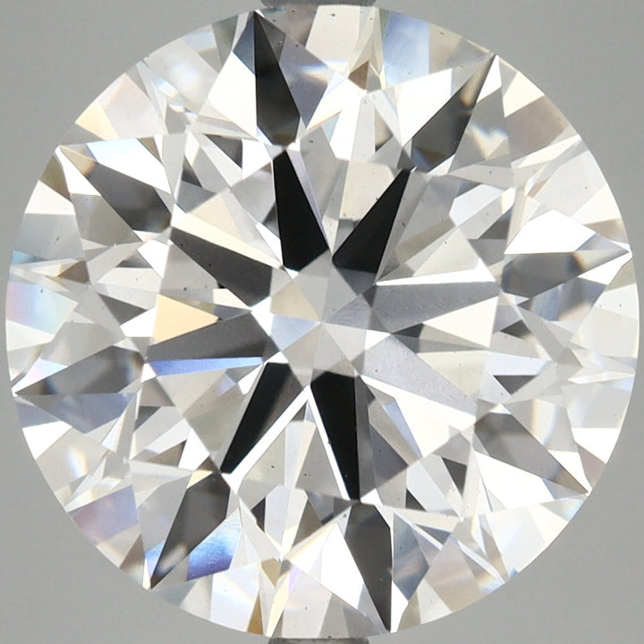 8,81 karaat ronde briljante laboratorium-gegroeide diamant VS2F