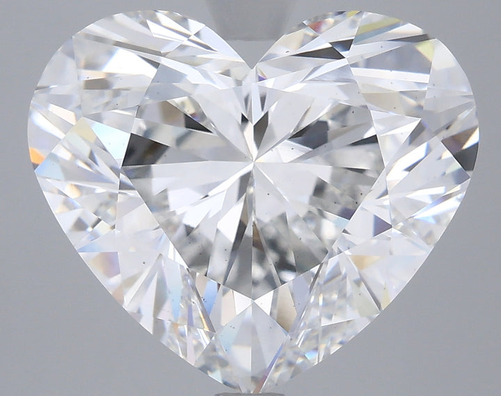 8,93 Karat herzförmiger, im Labor gezüchteter Diamant VS2F