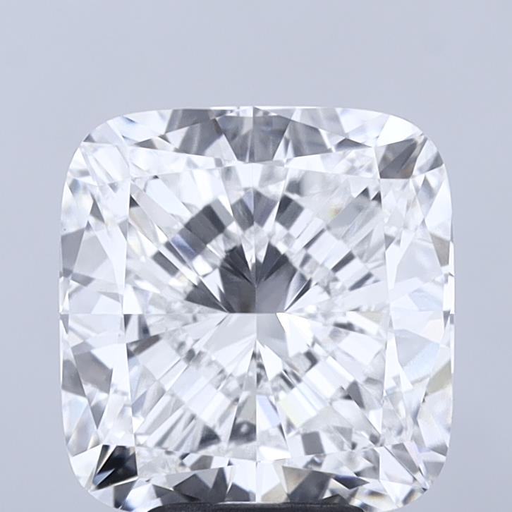5.02 Carat Cushion Lab Grown Diamond, VVS2/E