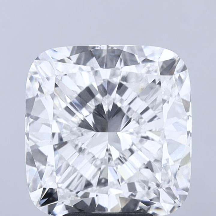 5.02 Carat Cushion Lab Grown Diamond, VVS2/E