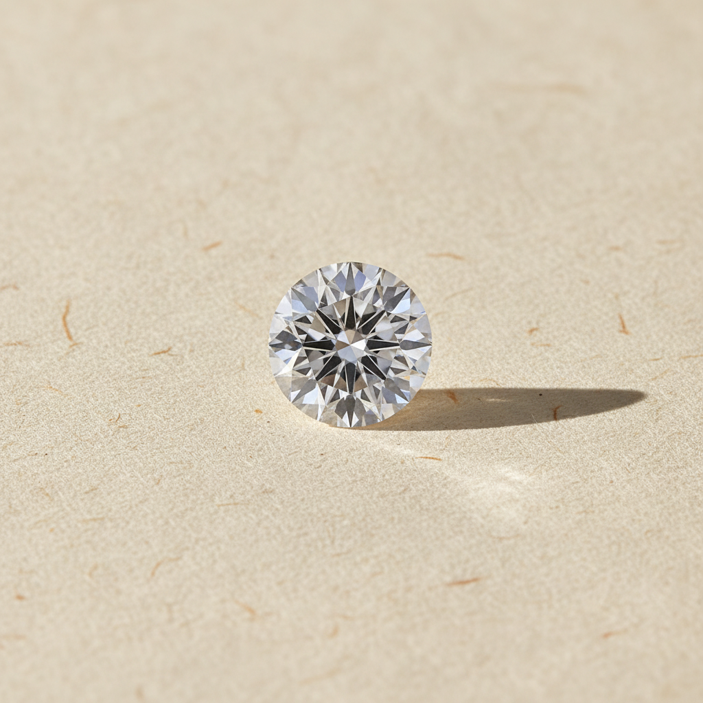 9.00 Carat Round Brilliant E VS2 Lab Grown Diamond Excellent Cut IGI Certified