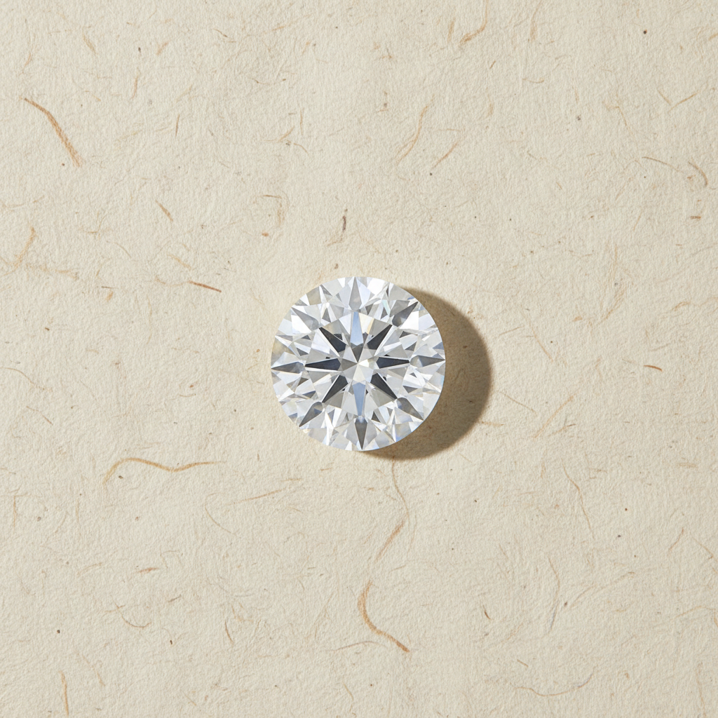 9.01 Carat Round Brilliant F VS1 Lab Grown Diamond Excellent Cut IGI Certified