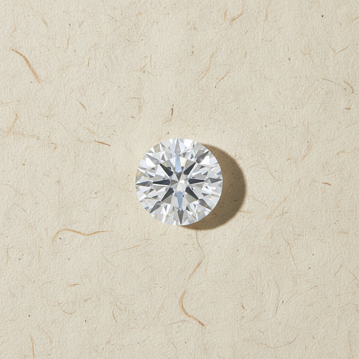 9.01 Carat Round Brilliant F VS1 Lab Grown Diamond Excellent Cut IGI Certified