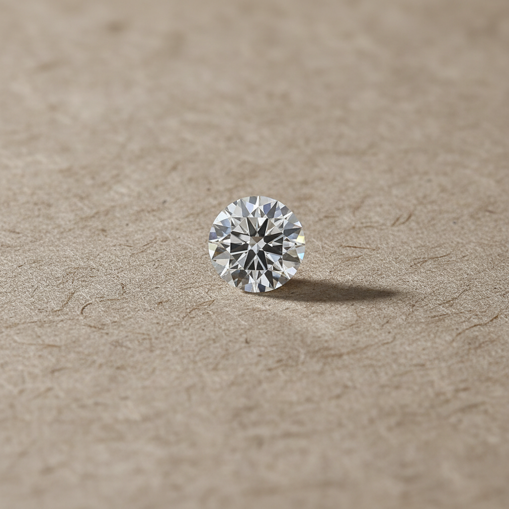 9.01 Carat Round Brilliant F VS2 Lab Grown Diamond Ideal Cut IGI Certified