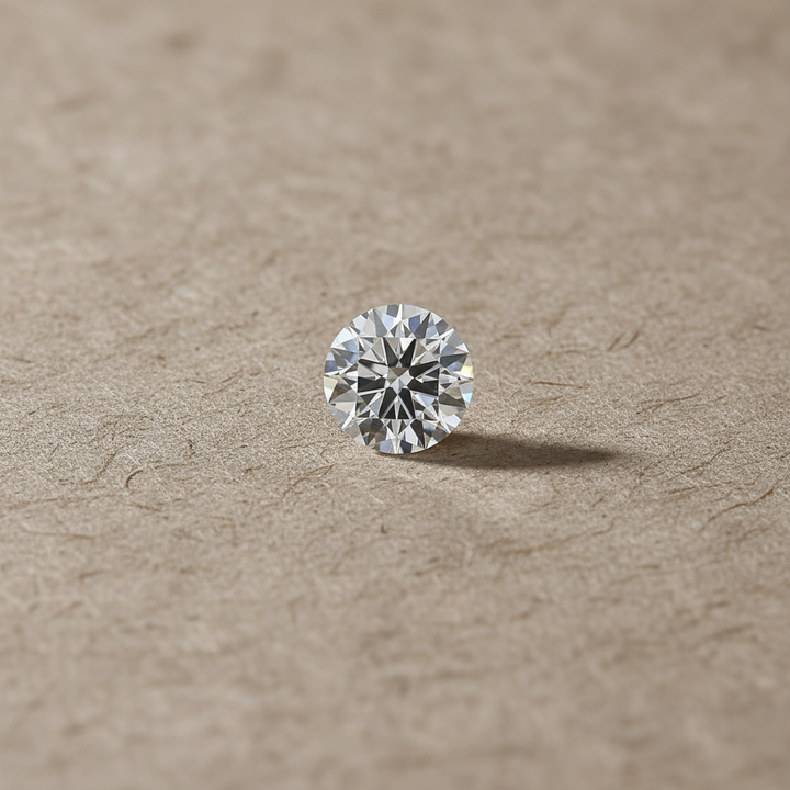 9.01 Carat Round Brilliant F VS2 Lab Grown Diamond Ideal Cut IGI Certified