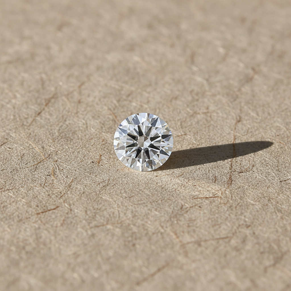 9.02 Carat Round Brilliant F VS1 Lab Grown Diamond Excellent Cut IGI Certified