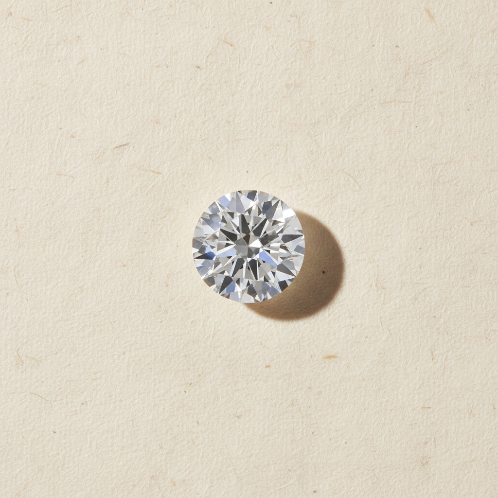 9.02 Carat Round Brilliant F VVS2 Lab Grown Diamond Excellent Cut IGI Certified
