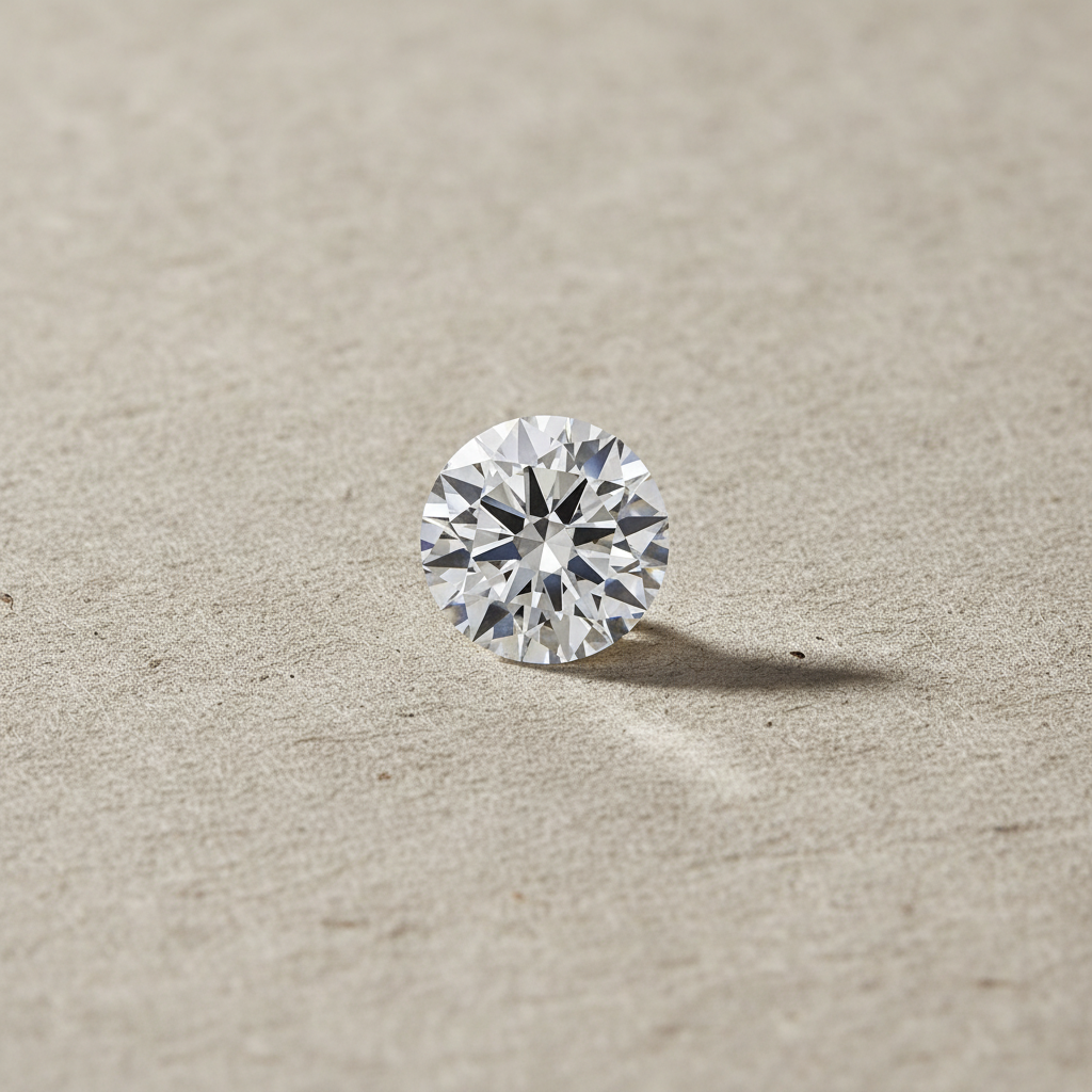 9.05 Carat Round Brilliant F VVS2 Lab Grown Diamond Ideal Cut IGI Certified