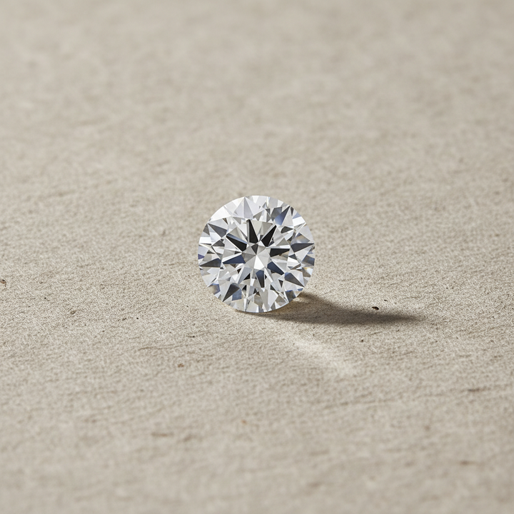9.05 Carat Round Brilliant F VVS2 Lab Grown Diamond Ideal Cut IGI Certified