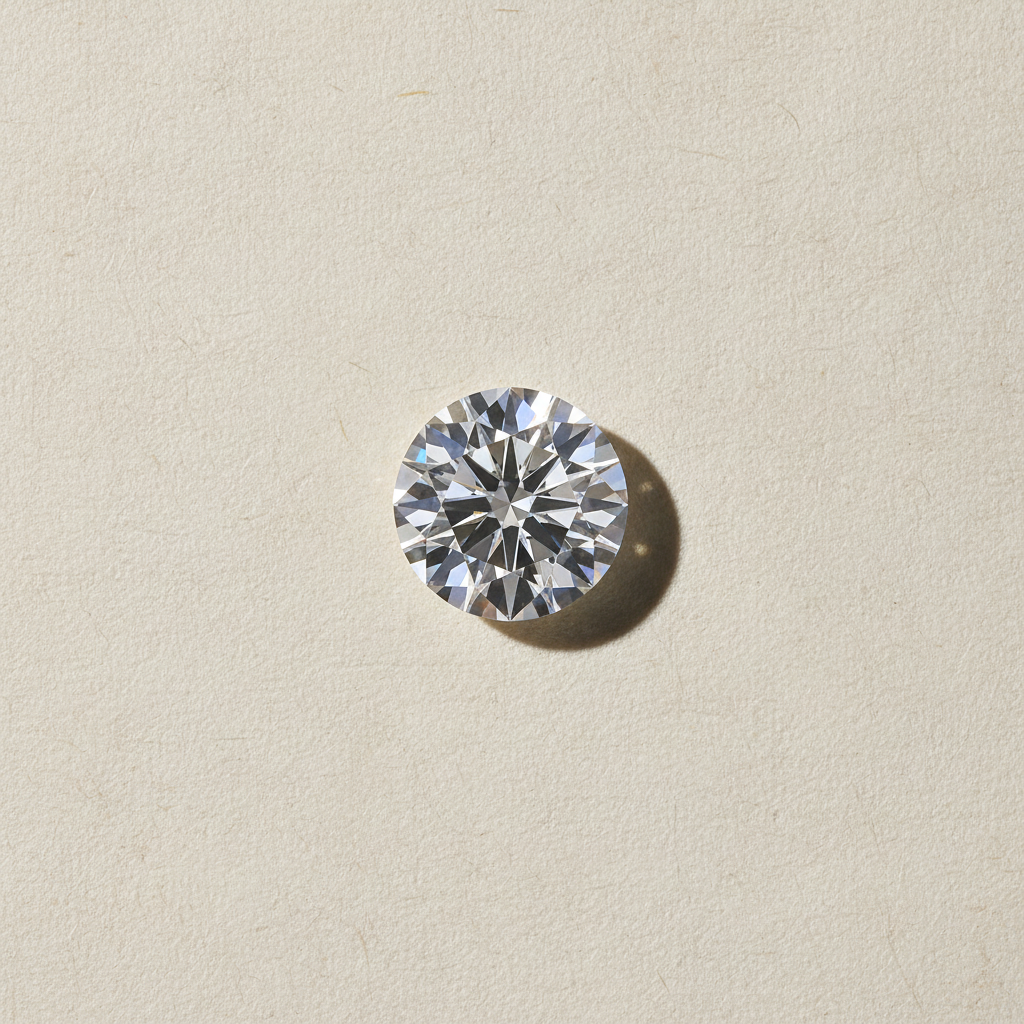 9.16 Carat Round Brilliant F VS1 Lab Grown Diamond Excellent Cut IGI Certified