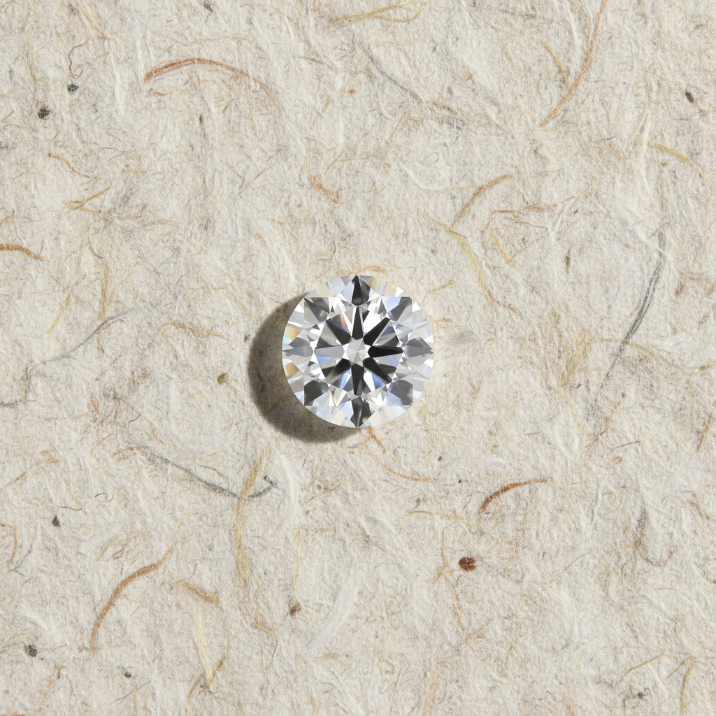 9.42 Carat Round Brilliant F VS2 Lab Grown Diamond Ideal Cut IGI Certified