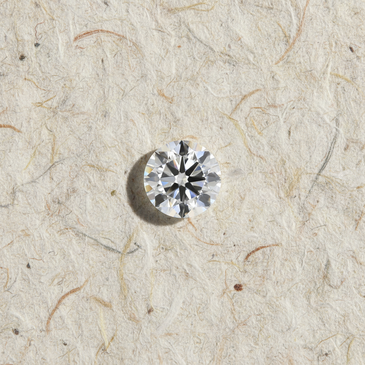 9.42 Carat Round Brilliant F VS2 Lab Grown Diamond Ideal Cut IGI Certified
