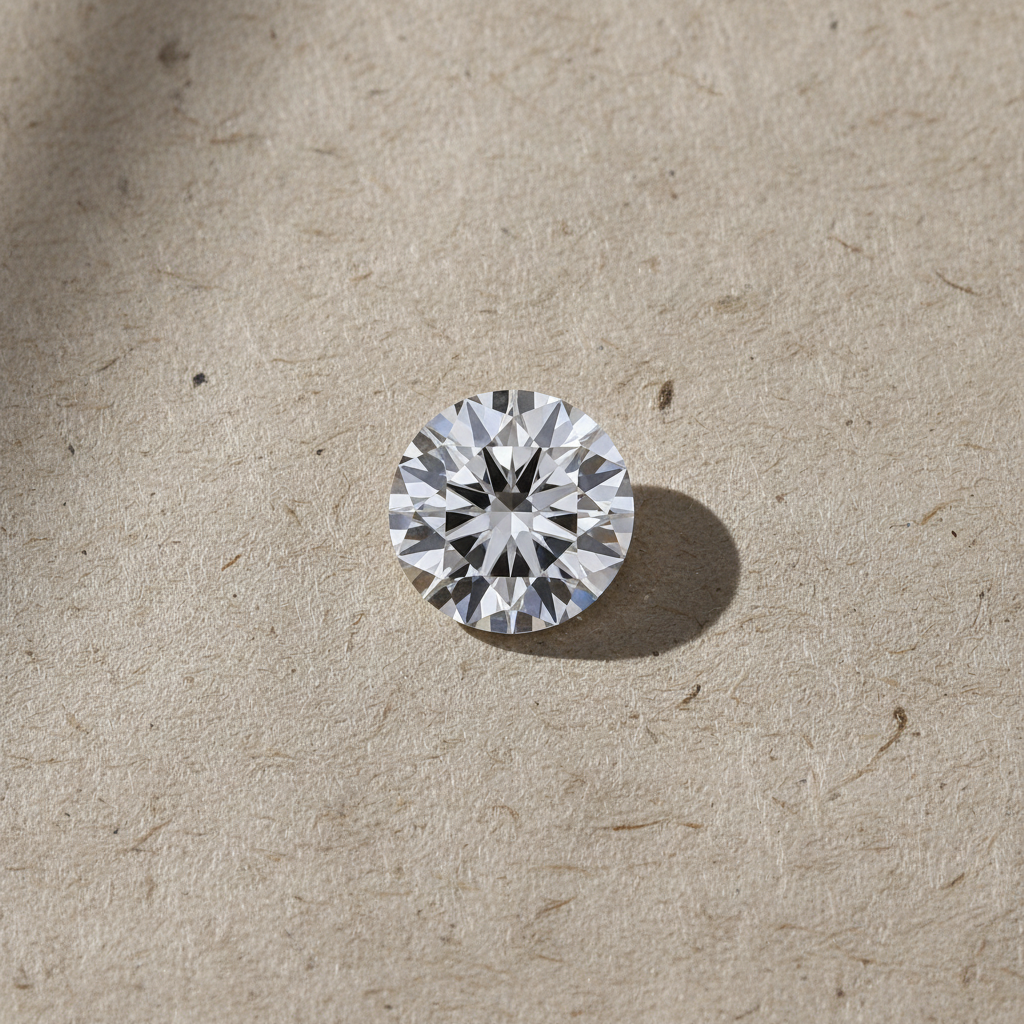 9.57 Carat Round Brilliant F VS1 Lab Grown Diamond Ideal Cut IGI Certified