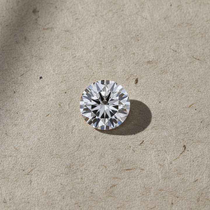 9.57 Carat Round Brilliant F VS1 Lab Grown Diamond Ideal Cut IGI Certified