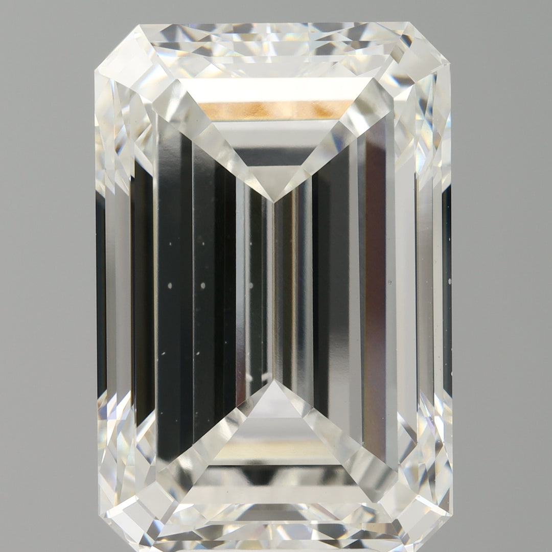 9.00 Carat Emerald Lab Grown Diamond VS2F