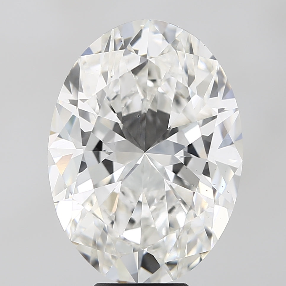 Diamante coltivato in laboratorio ovale da 9,00 carati VS2F