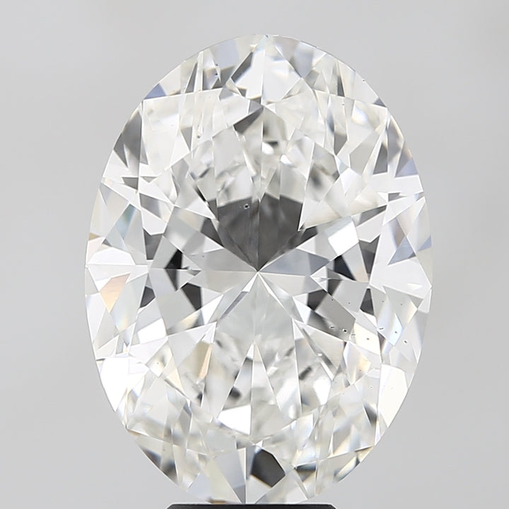 9.00 Carat Oval Lab Grown Diamond VS2F
