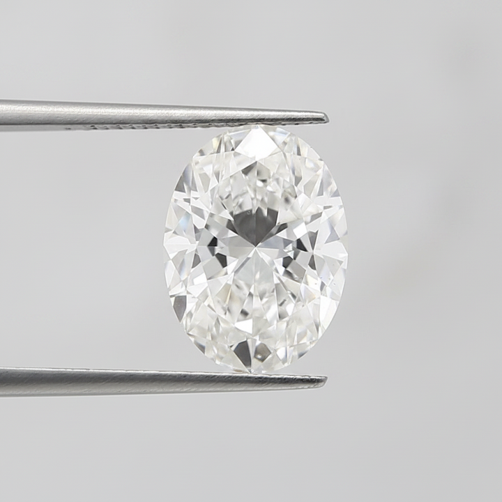 9.00 Carat Oval Lab Grown Diamond, VS2/F