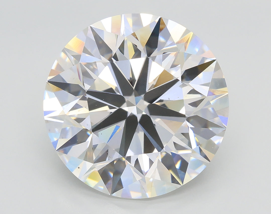 9,00 Karat runder, brillanter, im Labor gezüchteter Diamant VS1F