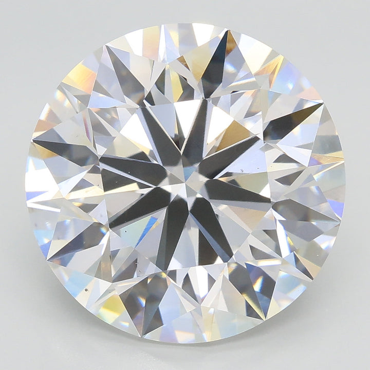 9,00 karaat ronde briljante laboratoriumgekweekte diamant VS1F